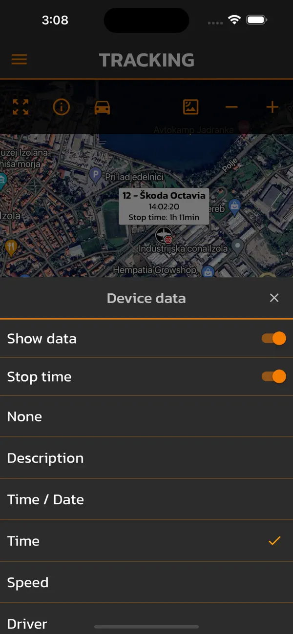 Screenshot #2 pour Atlan VTS Mobile