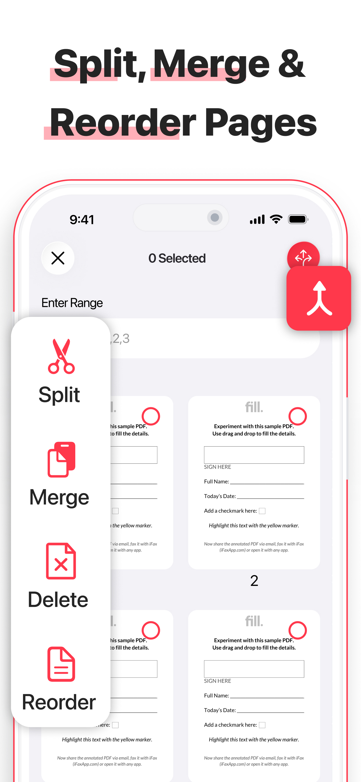 Free PDF Editor, Converter App screenshot 5