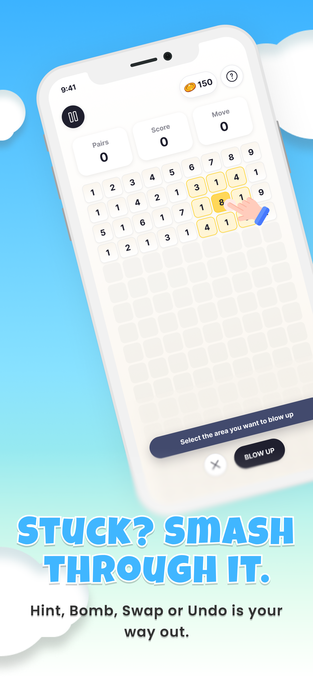 Number Smash: Number Match screenshot 3