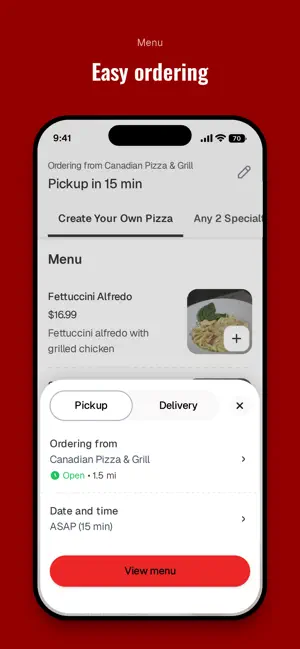 Canadian Pizza & Grill To Go screenshot 3