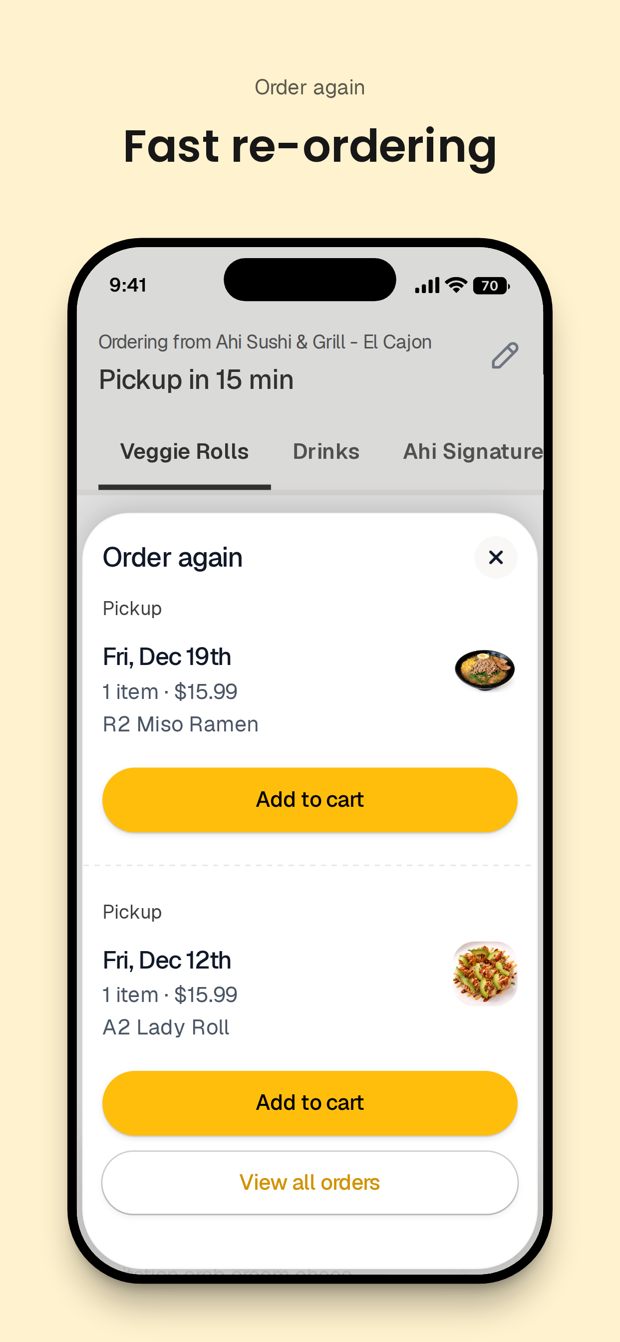 Ahi Sushi & Grill - El Cajon screenshot 4