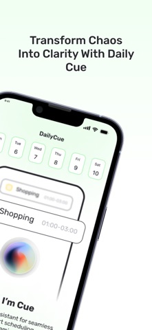Daily Cue: Voice Note Reminder Screenshot 2 of 7