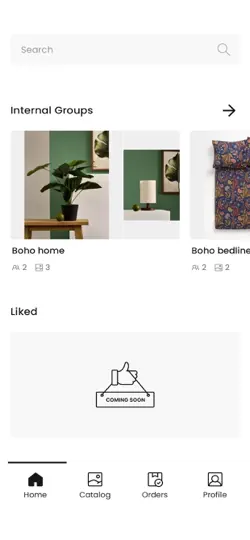 Screenshot von Buyer's Vision auf dem iPhone 2