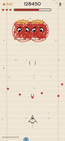 Retro Paper Space Shooter Screenshot 5 of 7