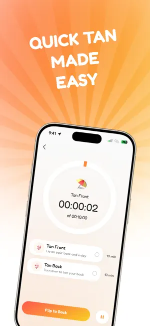 Tanning & UV Index: Safe Sun iPhone screenshot 6
