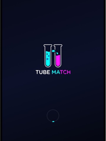 Tube Match iPad screenshot