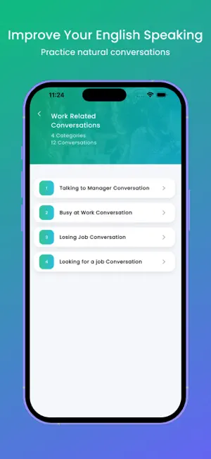 Fluently English :Conversation screenshot 3
