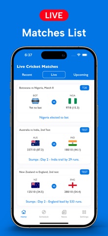 Live Cricket TV screenshot