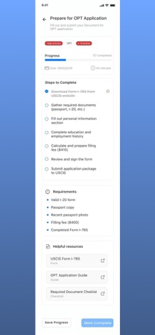 F-1 Compass iPhone screenshot