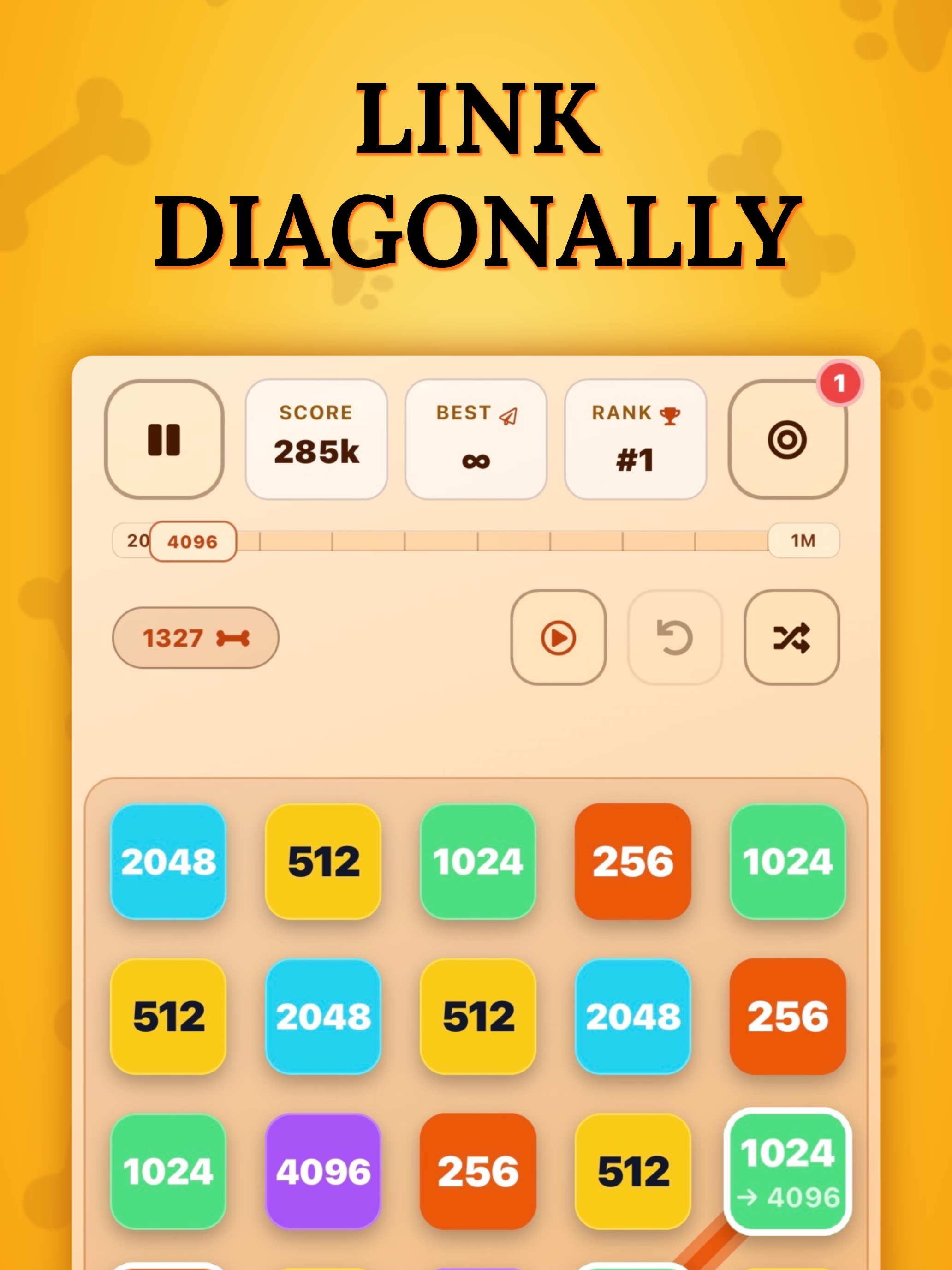 2248 Linko: Number Puzzle Game
