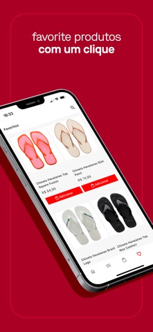 Havaianas - Loja Oficial iPhone screenshot 3