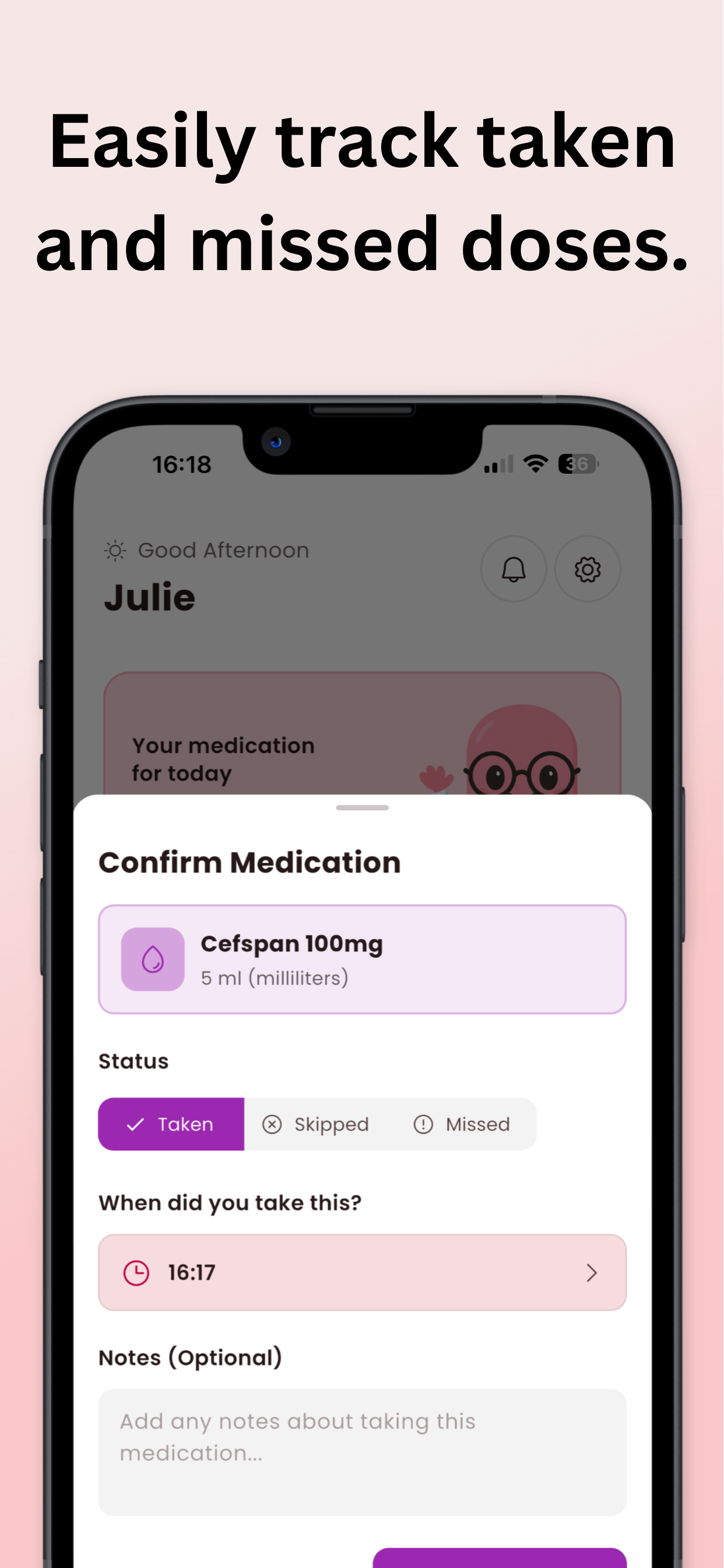 Medication Tracker - Pillzy screenshot 6