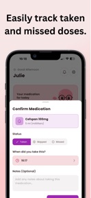 Medication Tracker - Pillzy screenshot