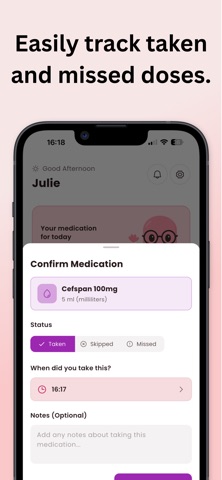 Medication Tracker - Pillzy Screenshot 6 of 6