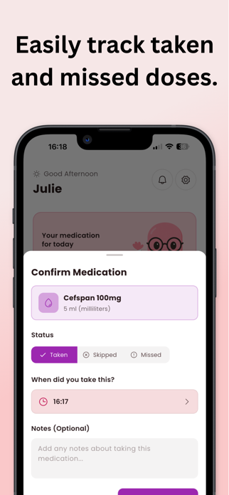 Medication Tracker - Pillzy Screenshot 6 of 6