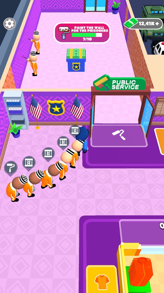 #4. Police Station IDLE (iOS) 由: SEKGAMES Oyun Yazilim Teknoloji ve Pazarlama Anonim Sirketi