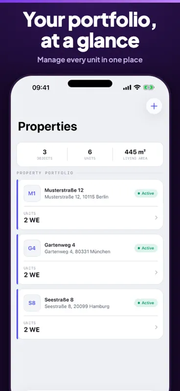 VermieterPro: Mietverwaltung screenshot 2 of 6