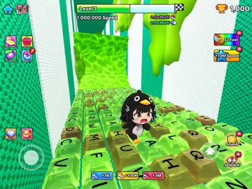 Speed Tap Keyboard Escape iPad screenshot 2