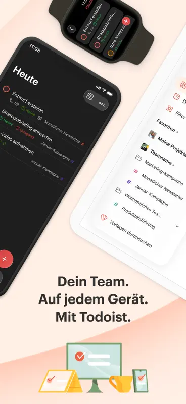 Todoist: To Do List & Calendar screenshot 7 of 7