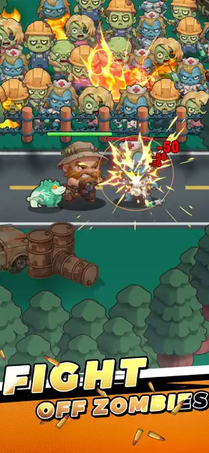 Survivor Camp Z: Idle Tycoon screenshot 2