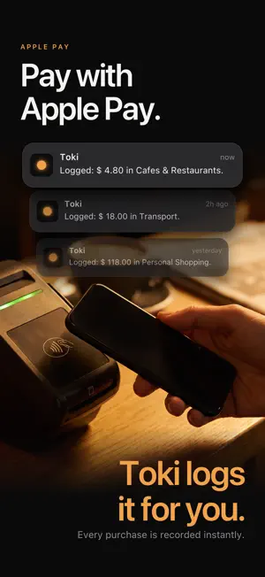 Toki: Expense Tracker screenshot 2