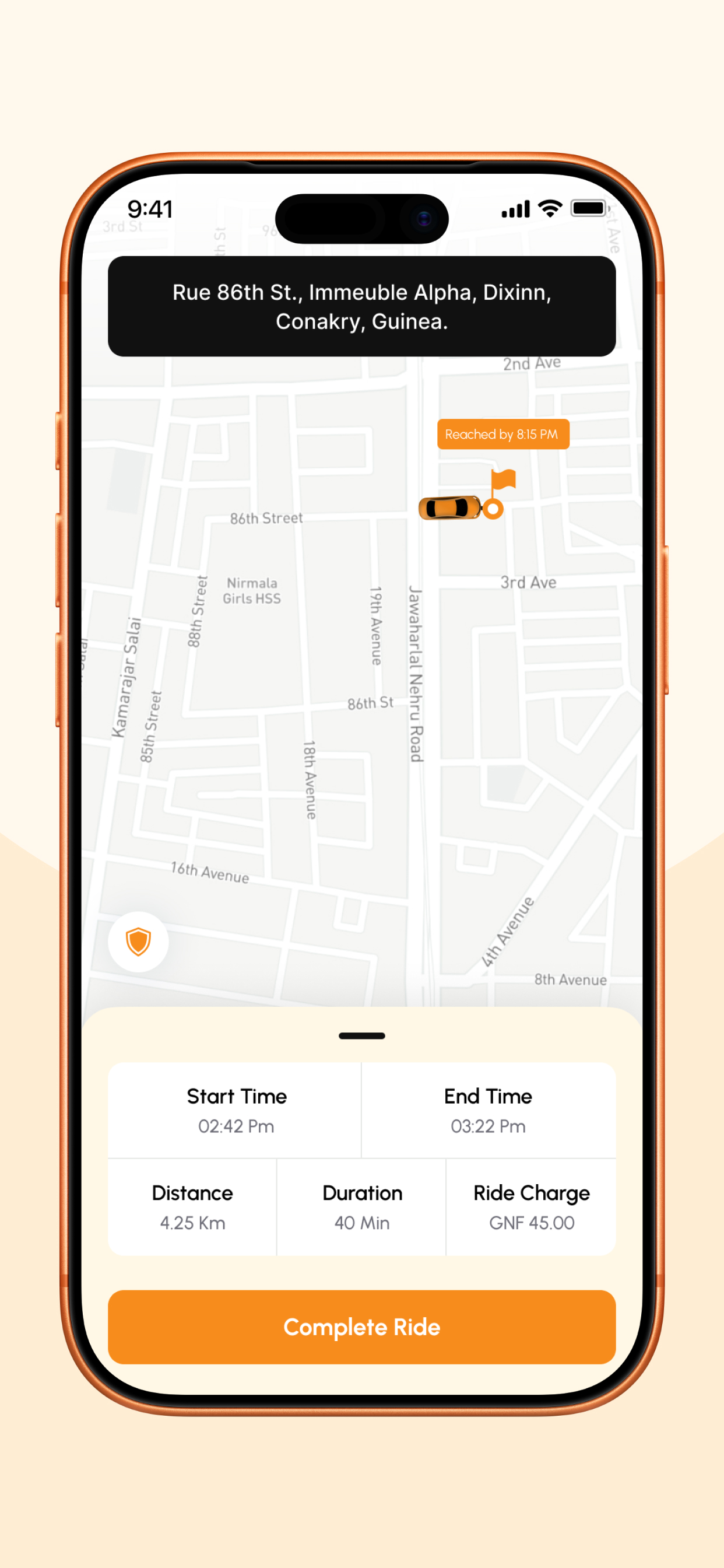 Mastago Driver screenshot 4