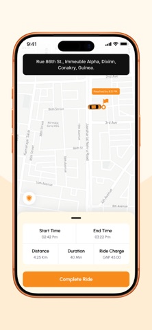 Mastago Driver screenshot
