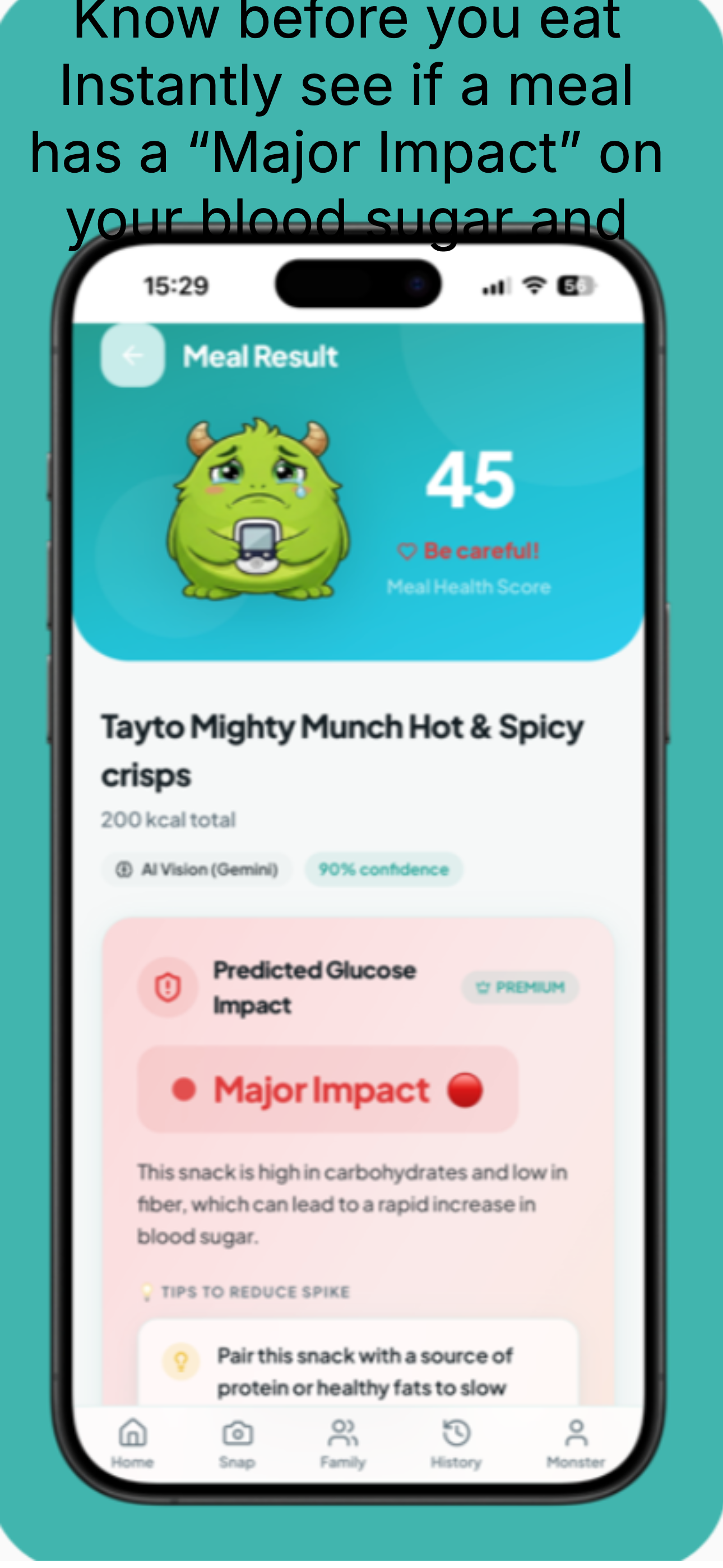 snapglucobuddy screenshot 3