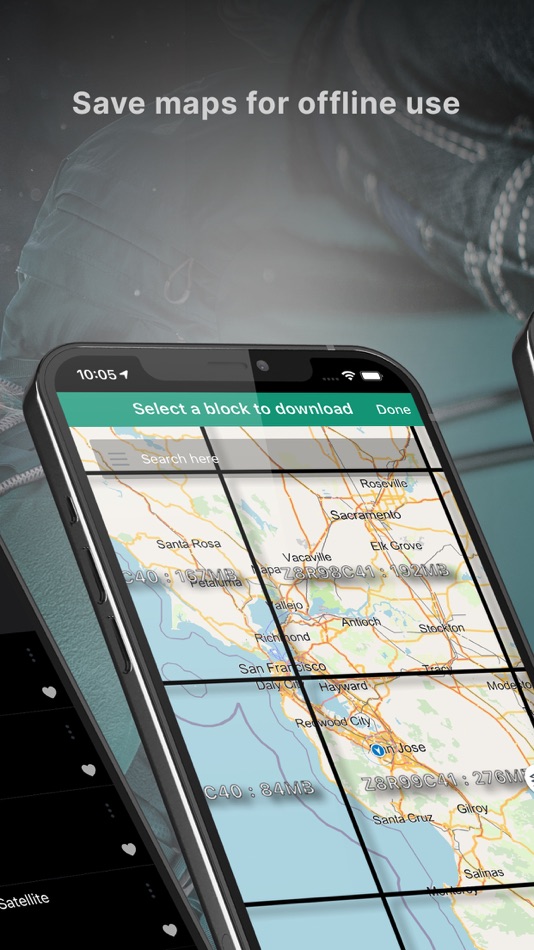 #3. BackCountry Navigator XE (iOS) 由: Jirolabs LLC