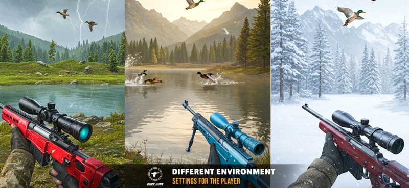 tirador de caza de patos screenshot 10