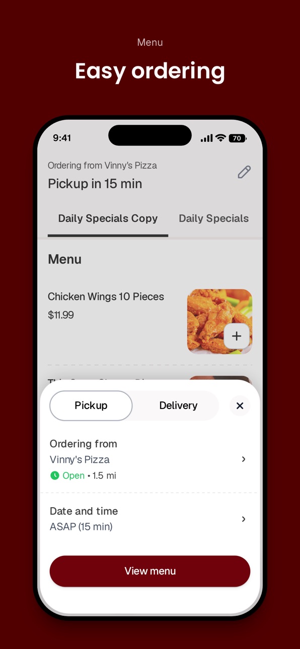 iPhone screenshot