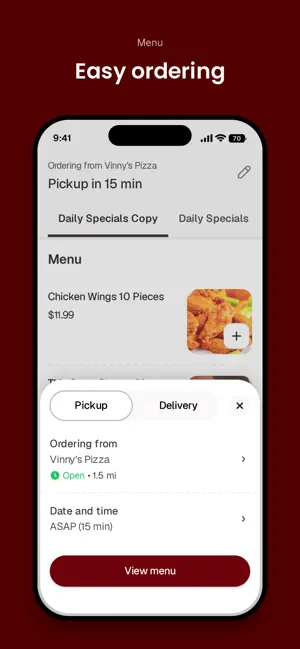 Vinny's Pizza To Go screenshot 3