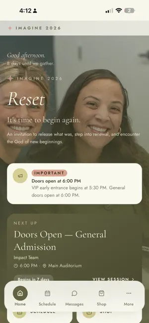 Imagine Conference screenshot 2
