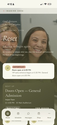 Imagine Conference Screenshot 2 of 5