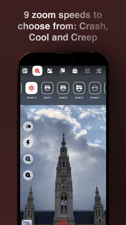 sr ZOOM Cinema Camera screenshot-3