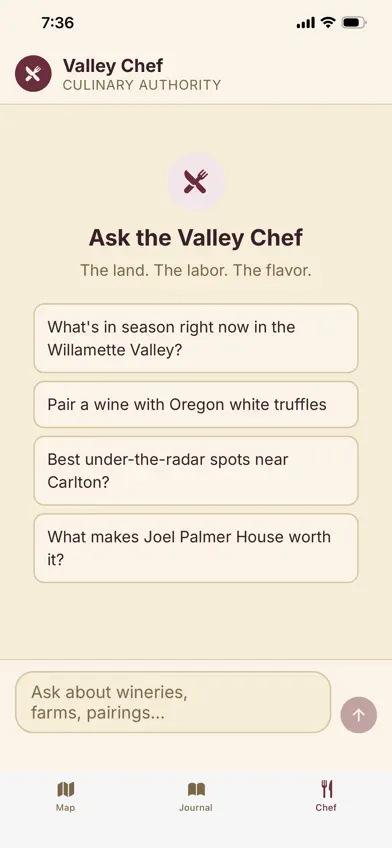 Willamette Val Food Wine Farms screenshot 3