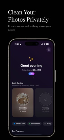 Kleaner - Clean Your Photos Screenshot 1 of 2
