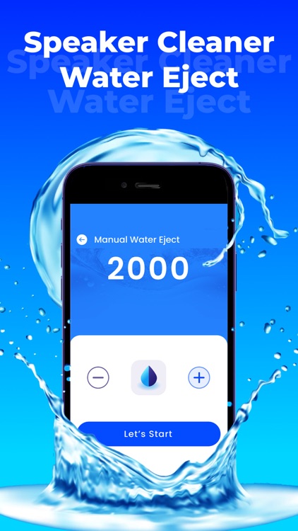 Speaker Cleaner Remove Water