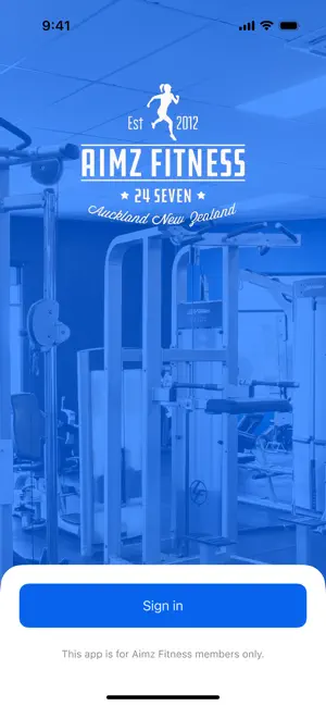 Aimz Fitness screenshot 1