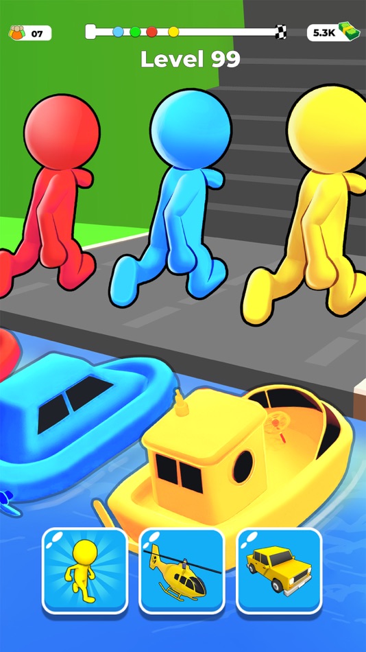 #1. Shape Transform Shifting Games (iOS) 来自: Abubakar Siddique
