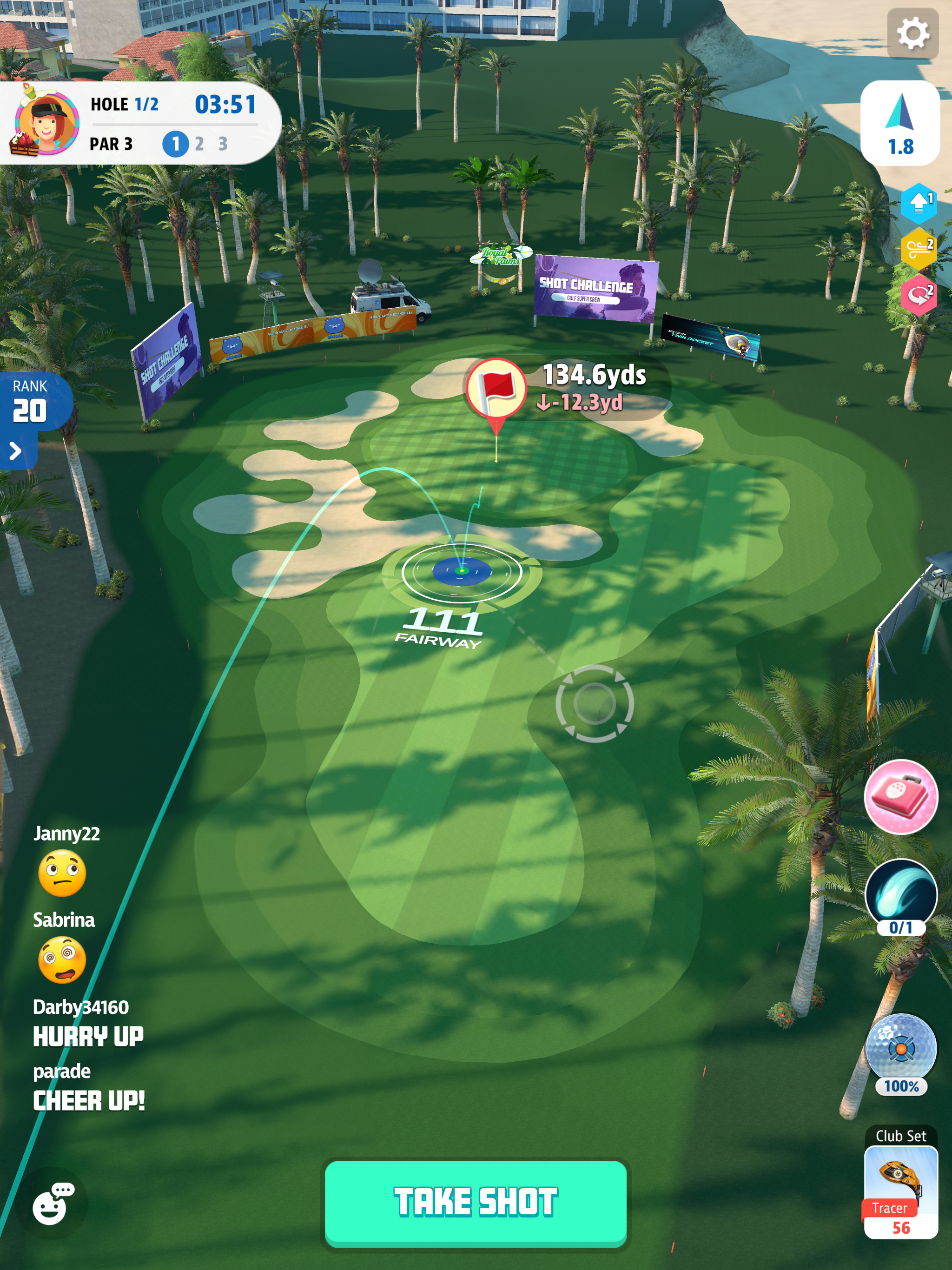 Golf Super Crew - Golf Game screenshot 18