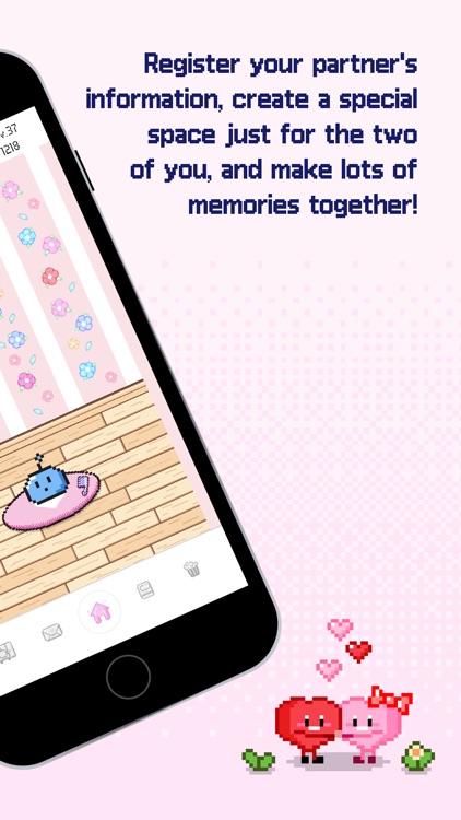 Jellymong : Couple Diary App