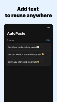 AutoPaste - Keyboard iphone bilder 2