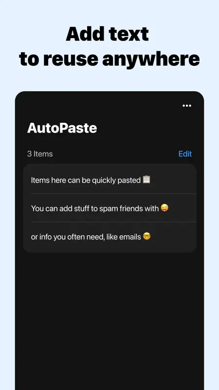 AutoPaste - Keyboard screenshot 3 of 5