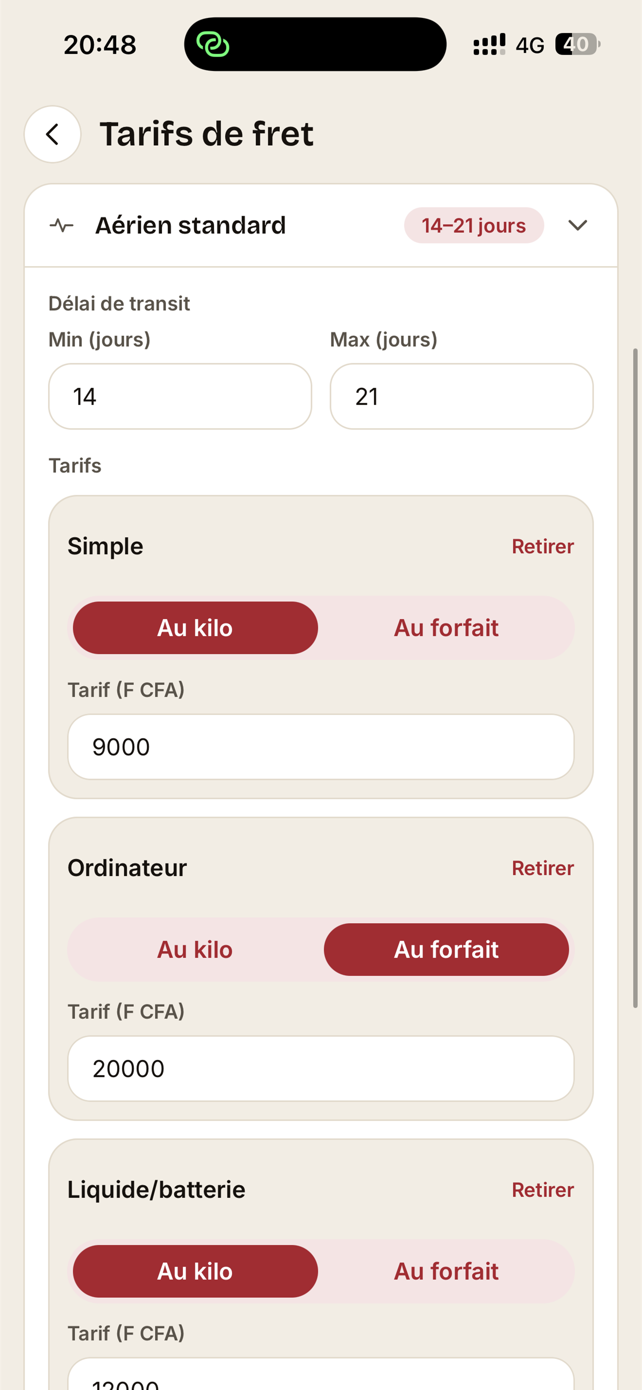 ChineTonProduit screenshot 7