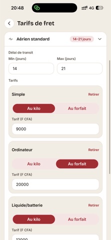 ChineTonProduit Screenshot 7 of 10