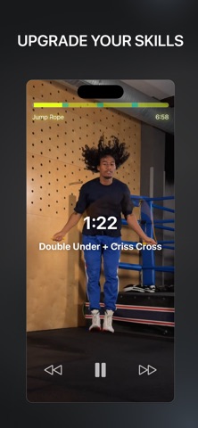 Jump Rope Training ShadowRope iPhone screenshot