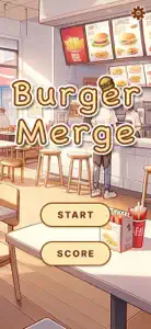 Burger Merge screenshot #4 for iPhone