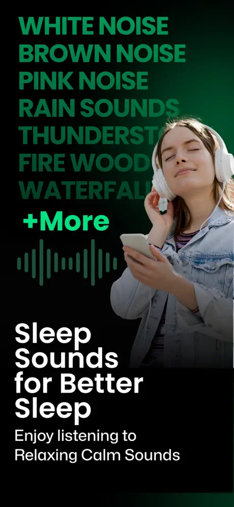 Green Noise App 绿色白噪音应用截图