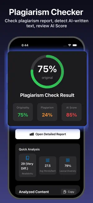 AI TruthFinder: Detector screenshot 4